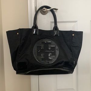 Tory Burch Logo Tote